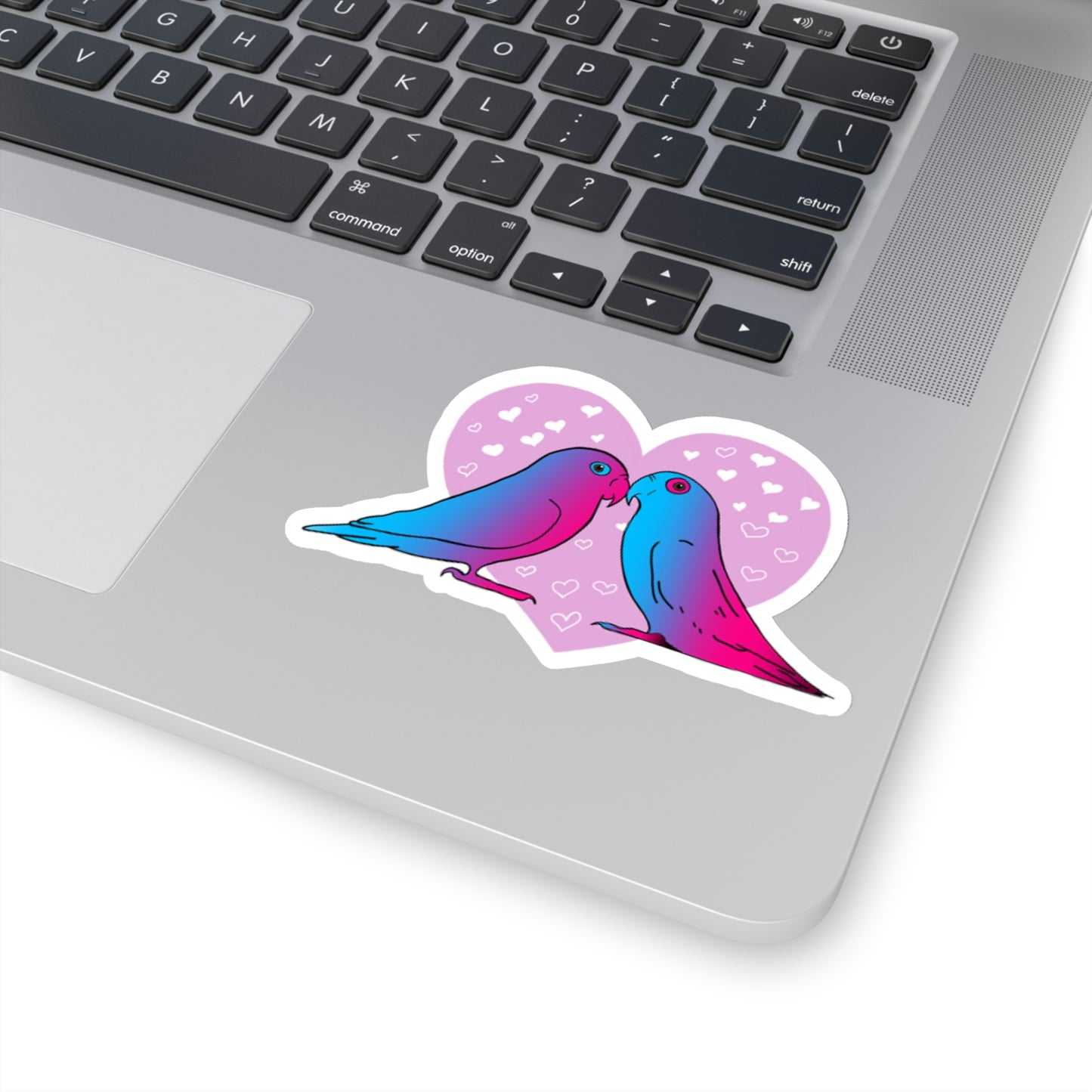 Lovers Kiss-Cut Stickers