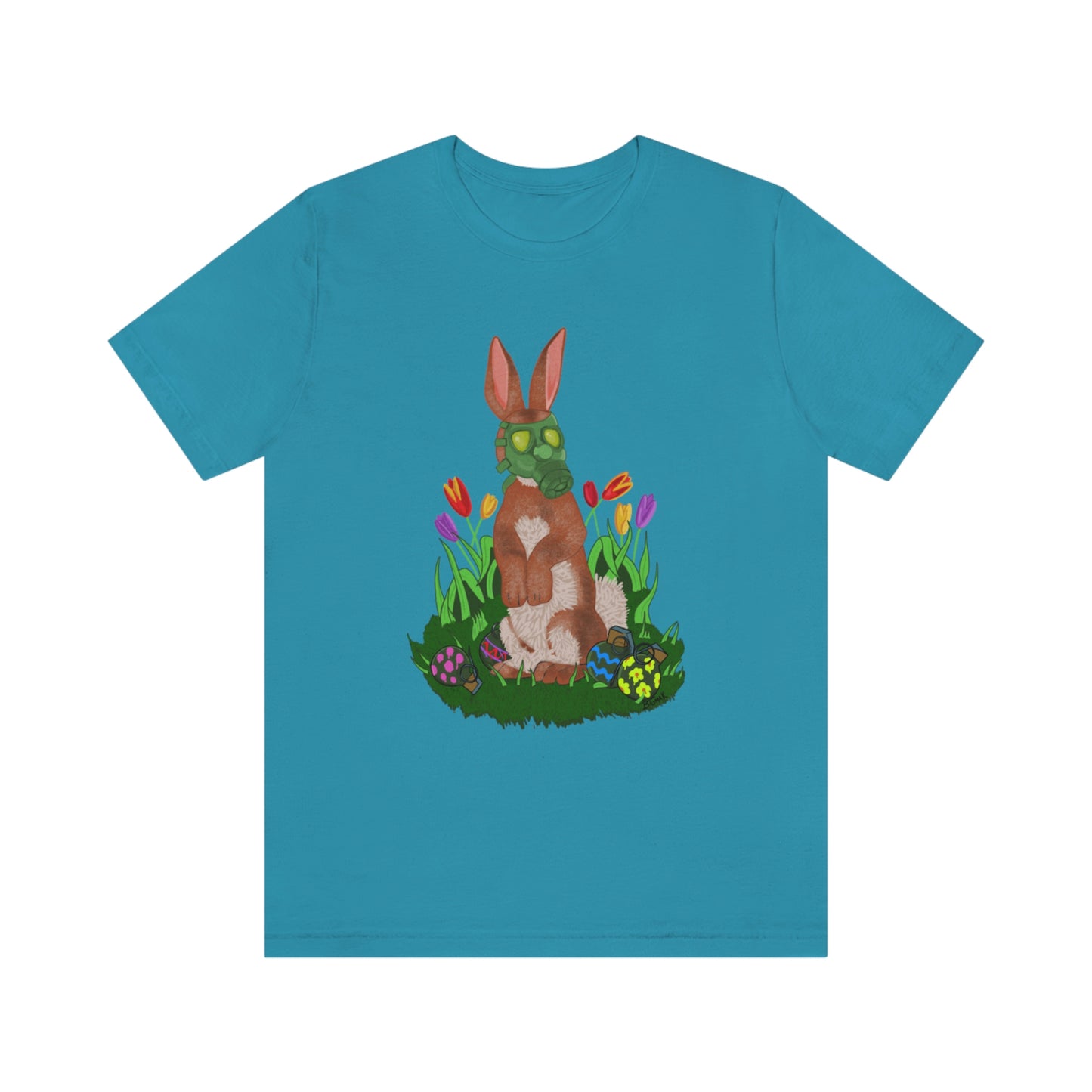 Easter Bunny 2023 Unisex Jersey Short Sleeve Tee