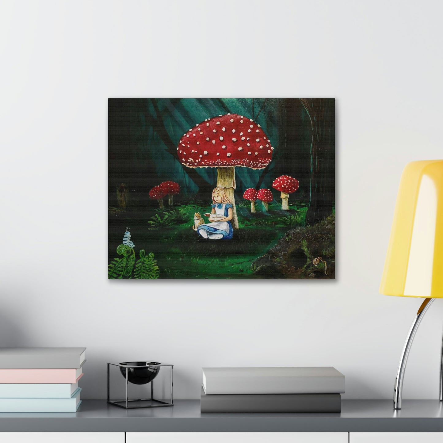 FairyTale Canvas Stretched