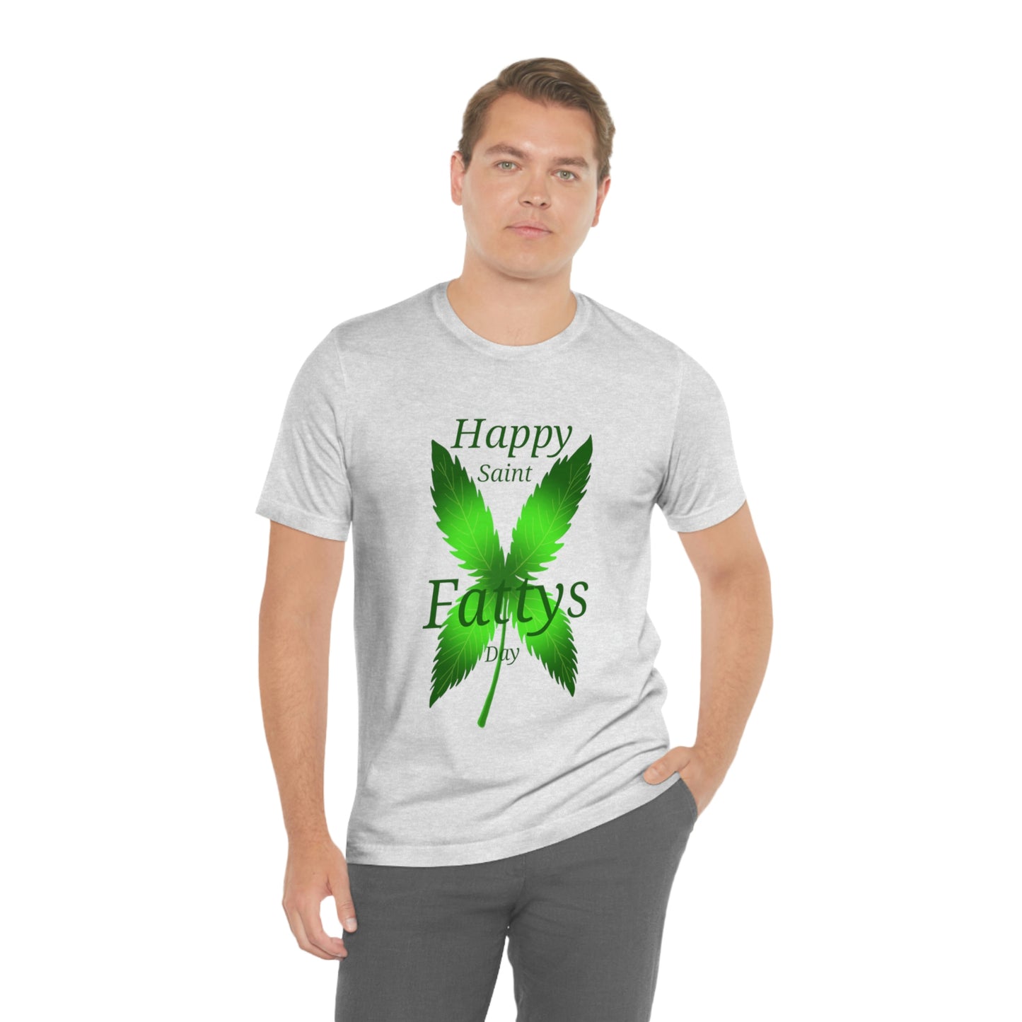 St. Fatty's Day Unisex Jersey Short Sleeve Tee