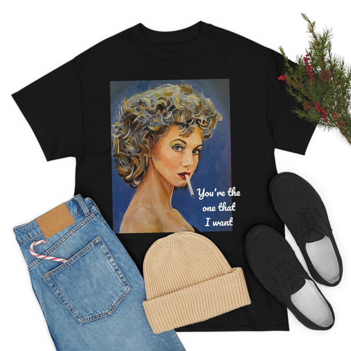 You're the one that I want! Unisex Heavy Cotton Tee