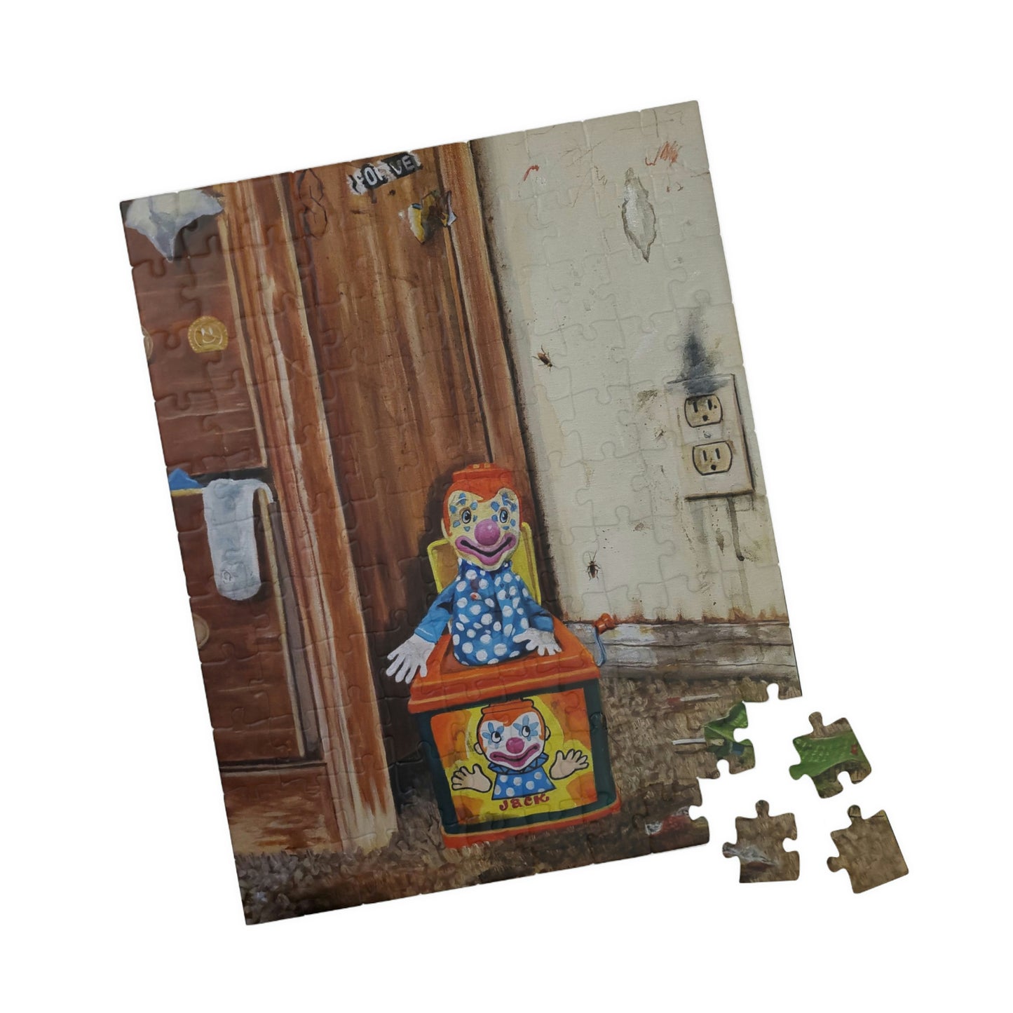 Toys in the Hood #2 Puzzle