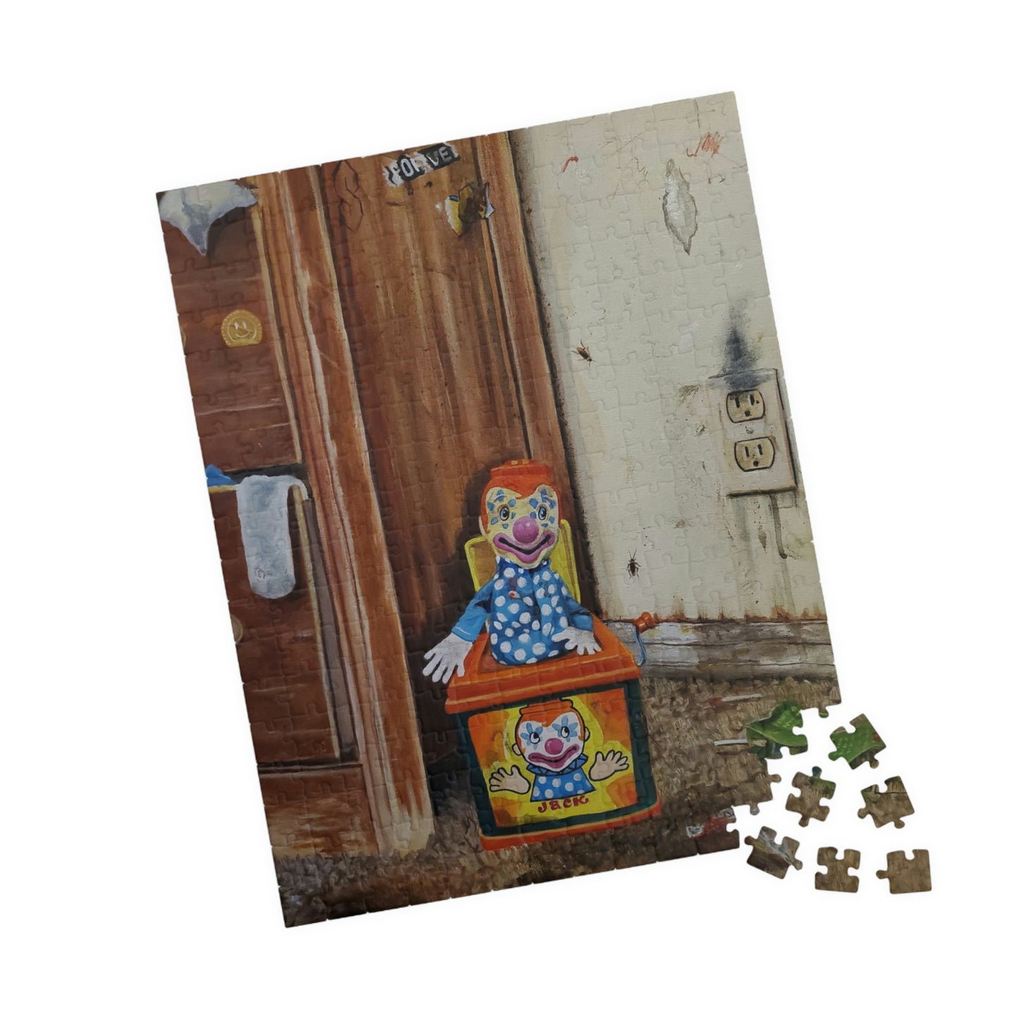 Toys in the Hood #2 Puzzle