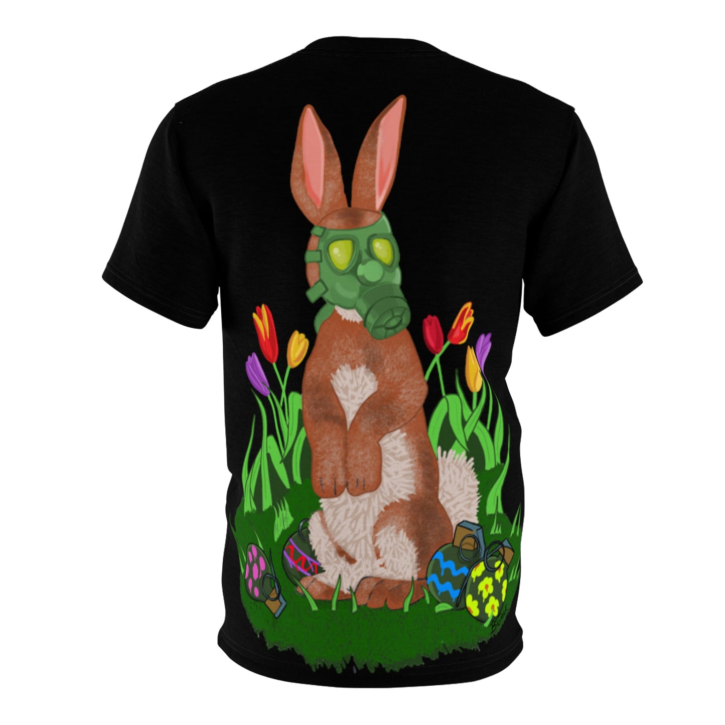 Easter Bunny 2023 Unisex AOP Cut & Sew Tee