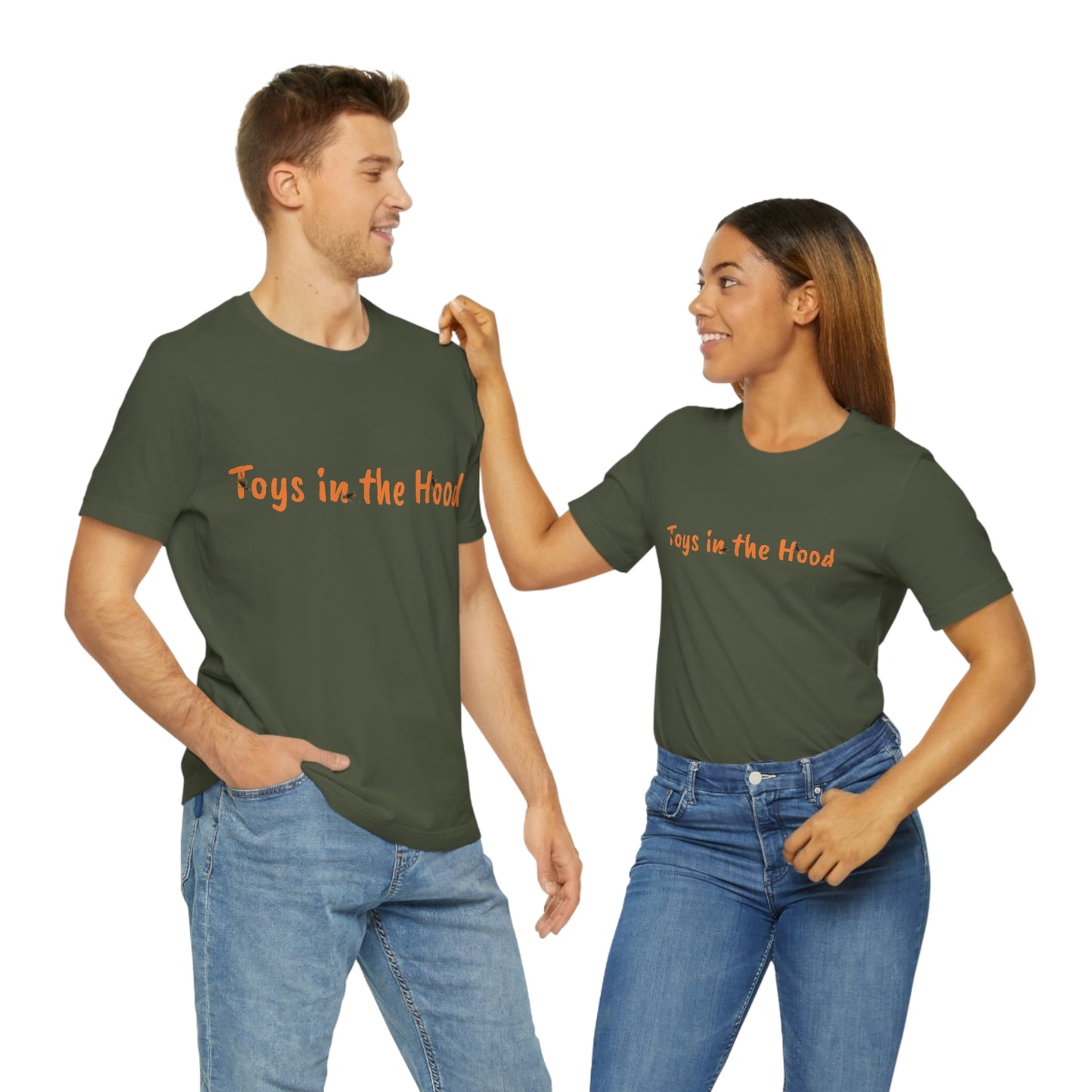 "Jack in the Box" Toys in the Hood #2 of series Unisex Jersey Short Sleeve Tee