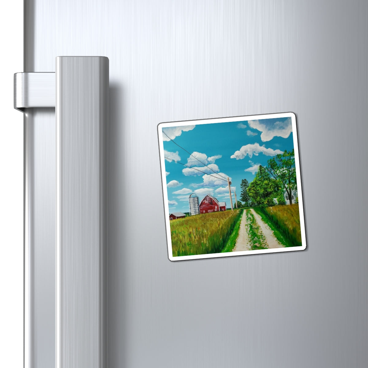 Country Roads Magnets