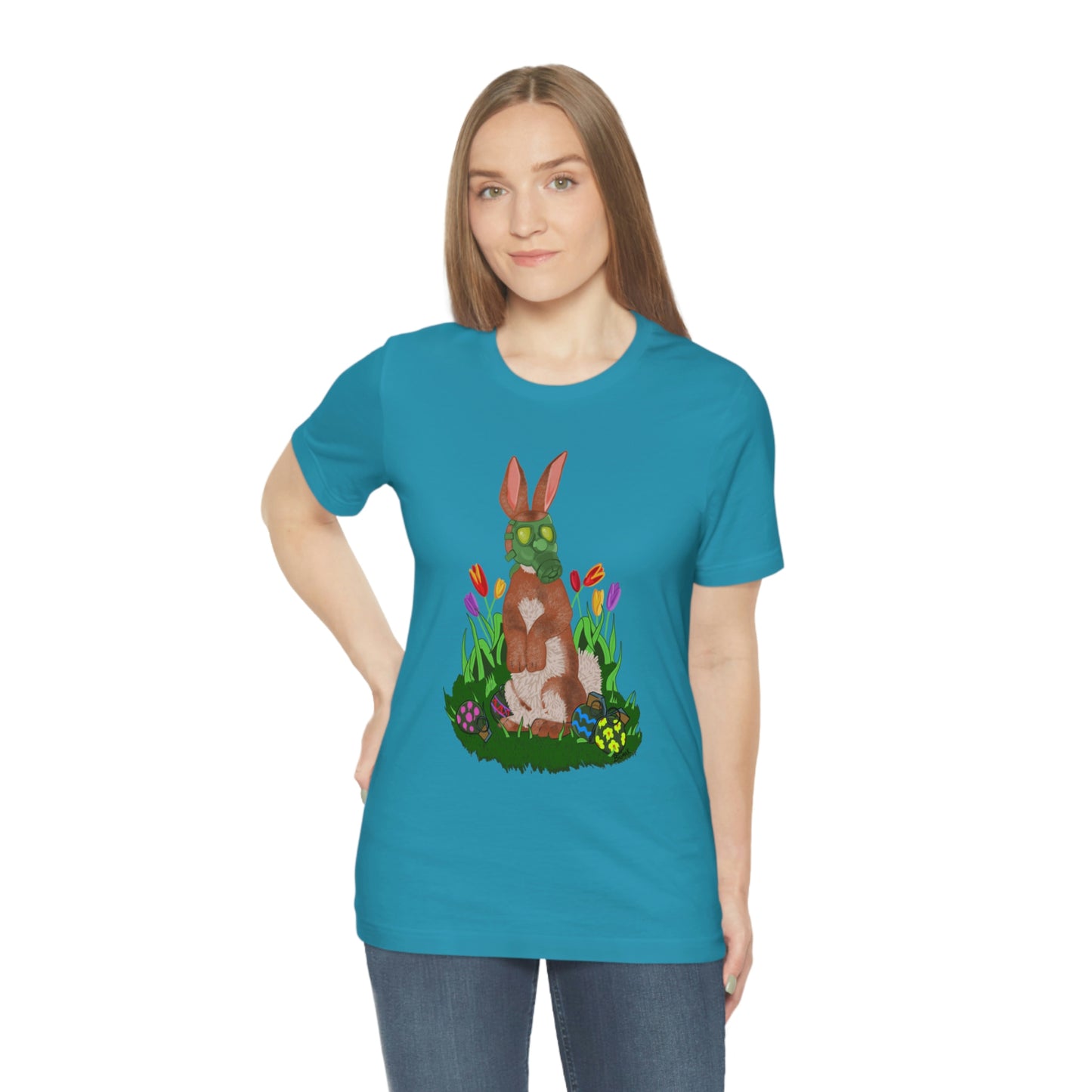 Easter Bunny 2023 Unisex Jersey Short Sleeve Tee