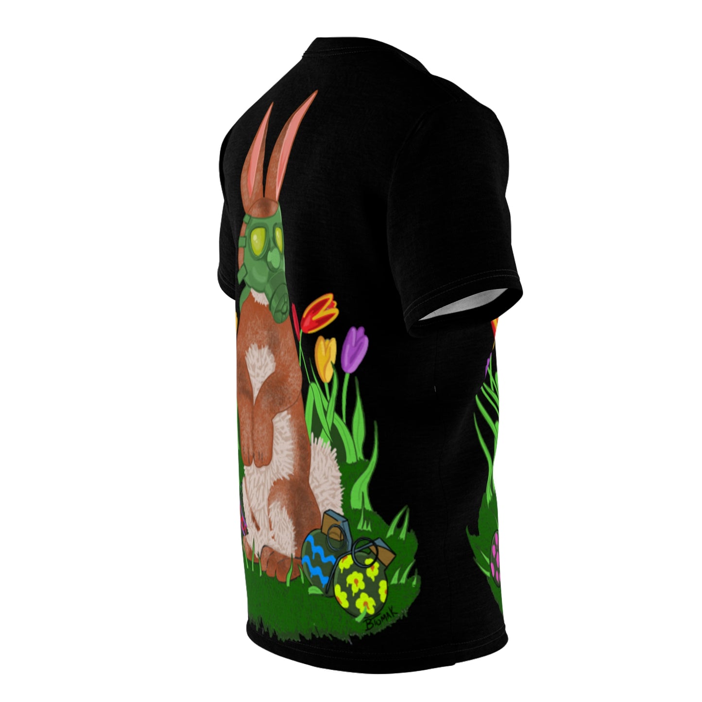 Easter Bunny 2023 Unisex AOP Cut & Sew Tee