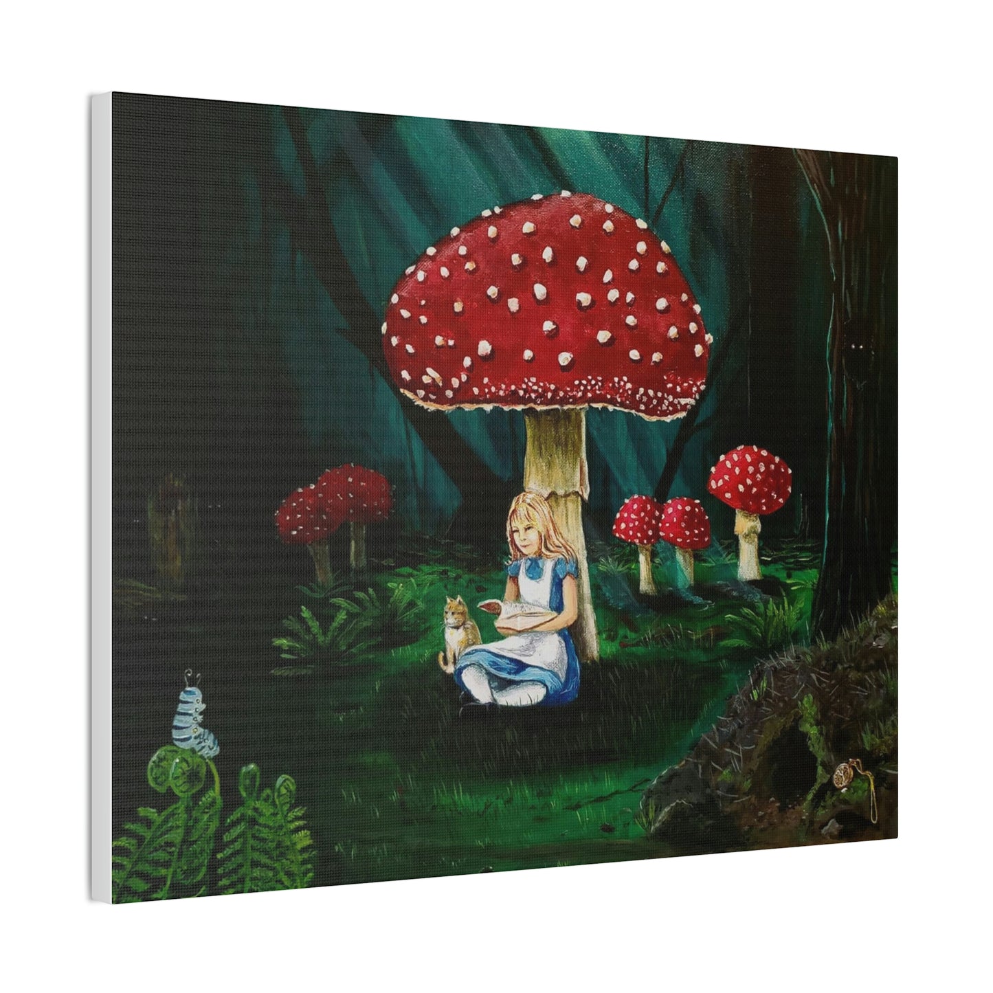 FairyTale Canvas Stretched