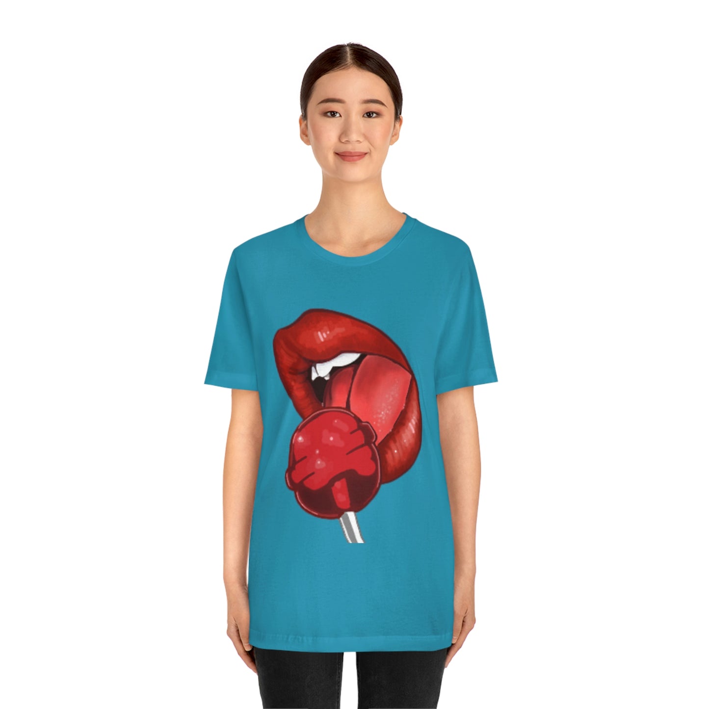 Lollipop Unisex Jersey Short Sleeve Tee