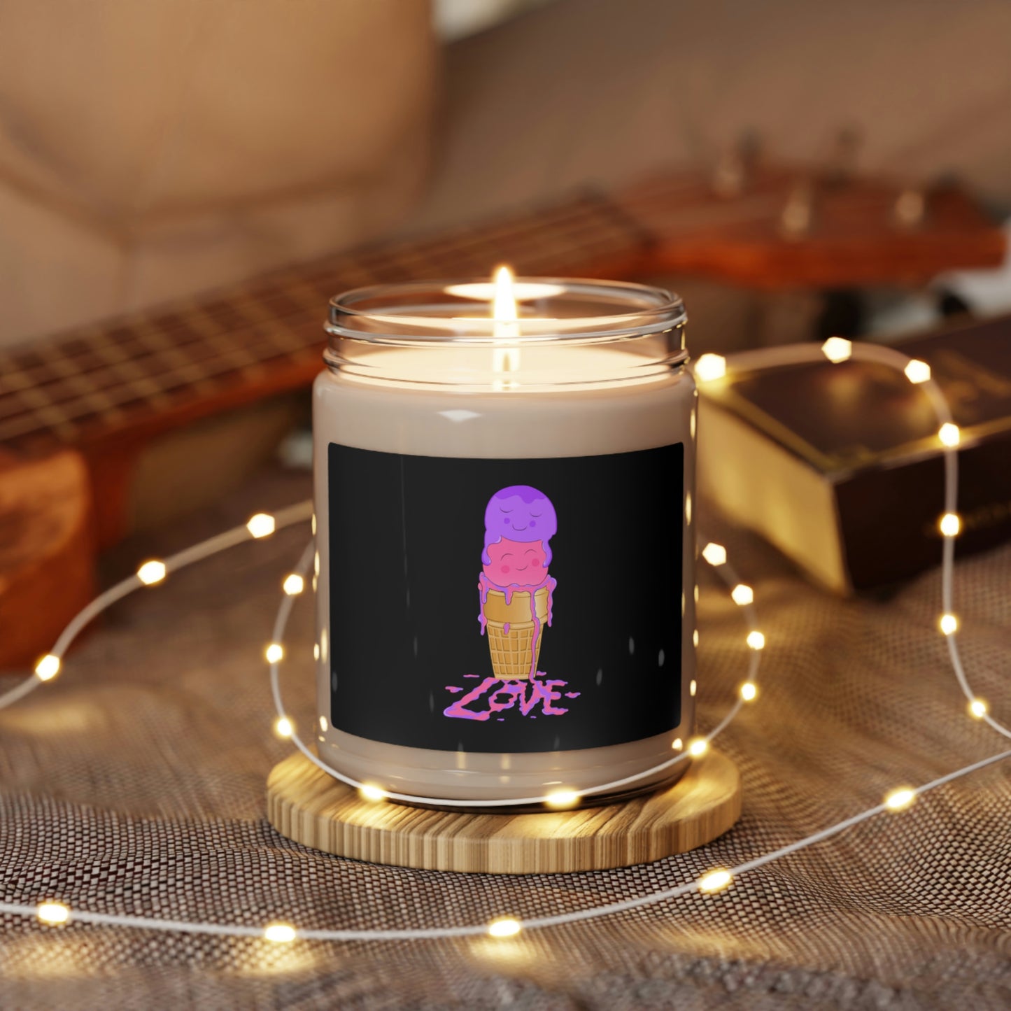 Scoops of Love Scented Soy Candle, 9oz