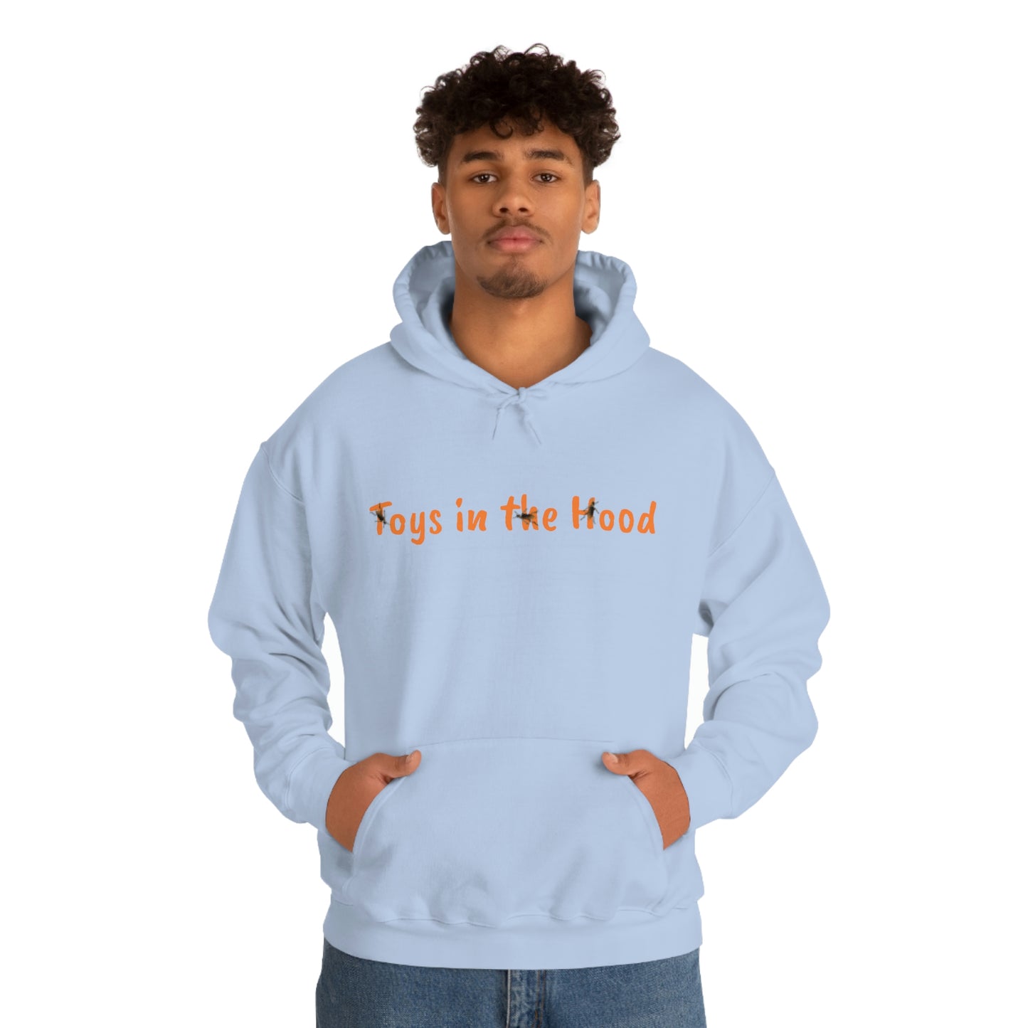 "Jack in the Box" Toys in the Hood #2 of series Unisex Heavy Blend™ Hooded Sweatshirt