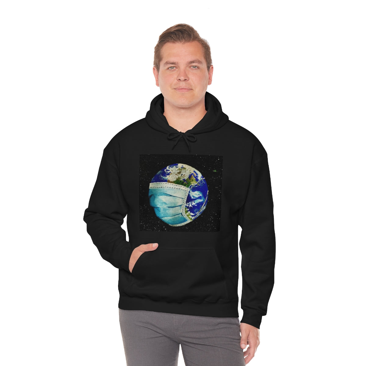 Sick World Unisex Heavy Blend™ Hooded Sweatshirt