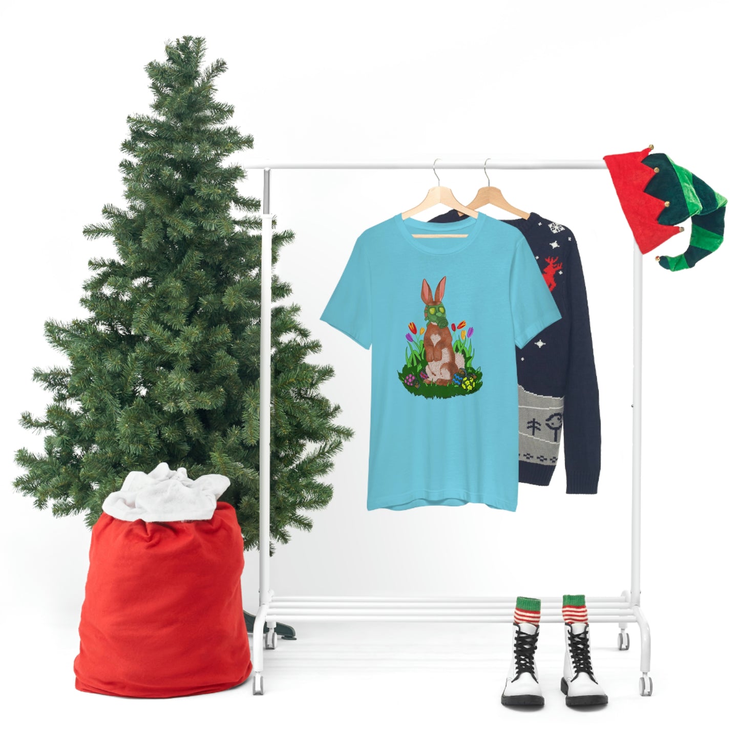 Easter Bunny 2023 Unisex Jersey Short Sleeve Tee