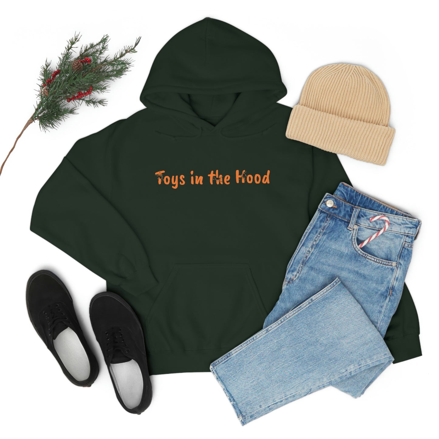 "Jack in the Box" Toys in the Hood #2 of series Unisex Heavy Blend™ Hooded Sweatshirt