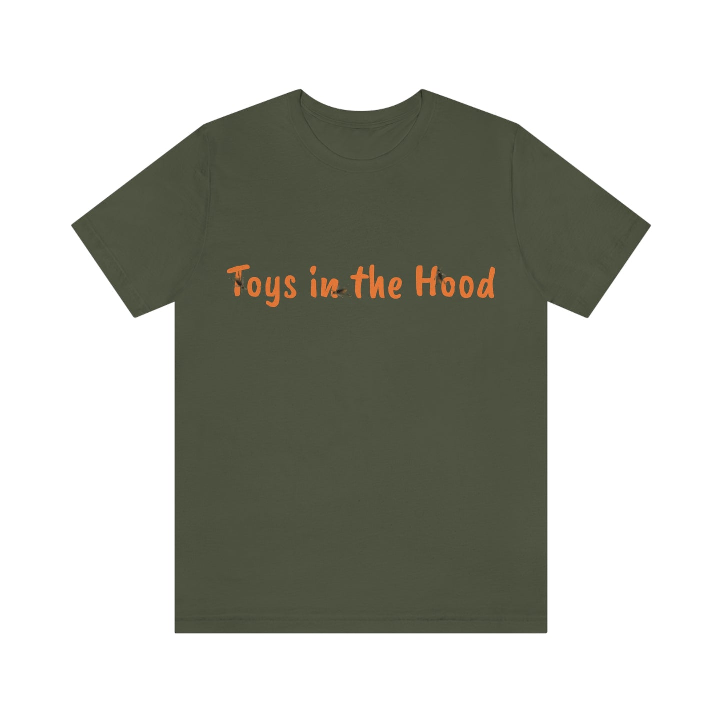 "Jack in the Box" Toys in the Hood #2 of series Unisex Jersey Short Sleeve Tee
