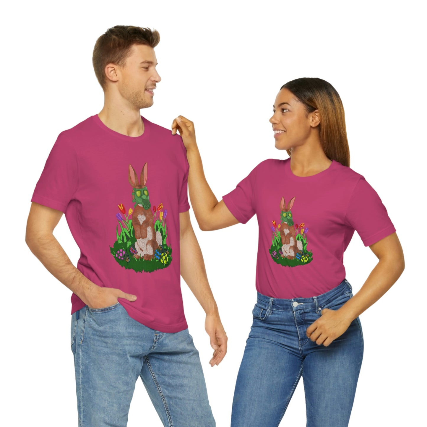 Easter Bunny 2023 Unisex Jersey Short Sleeve Tee