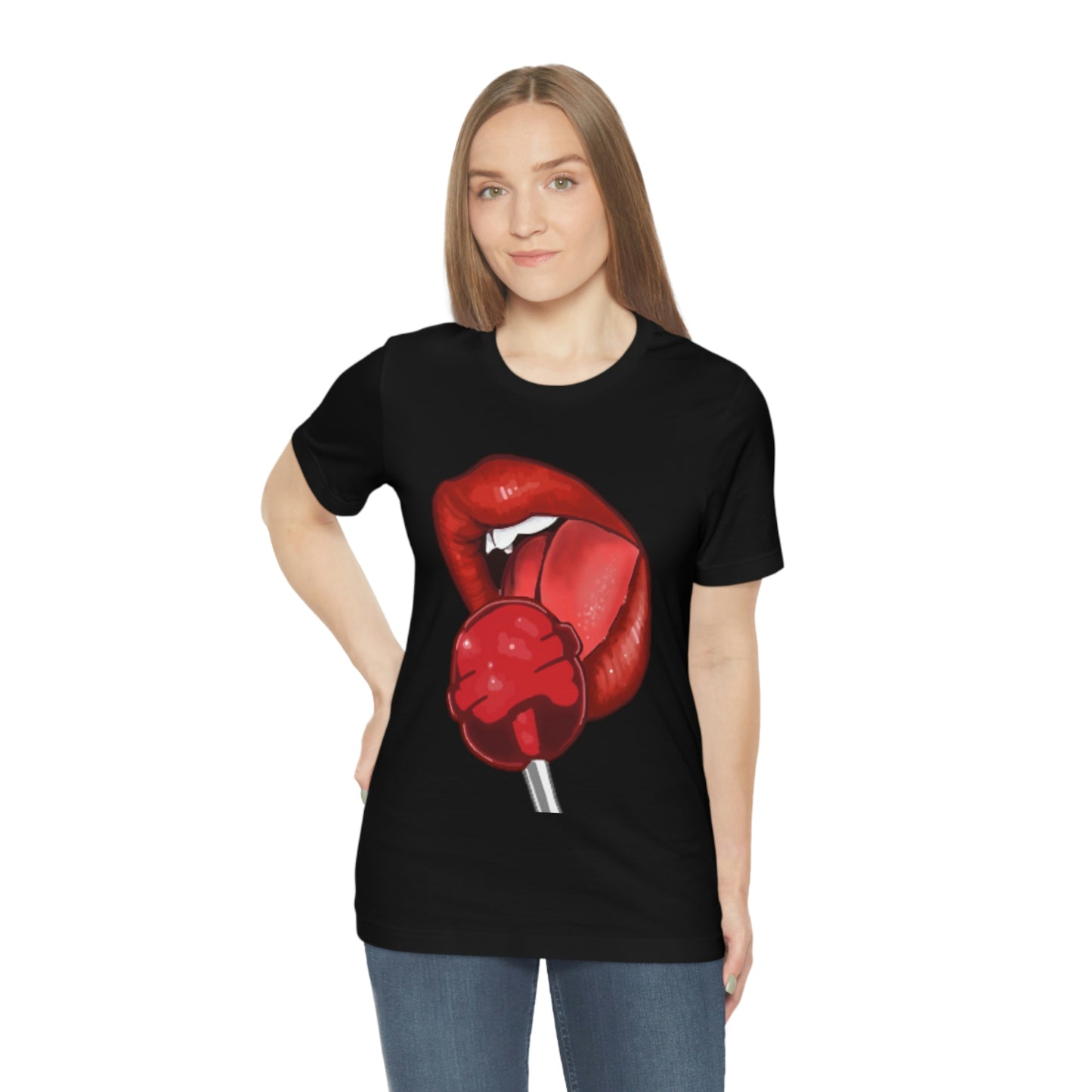 Lollipop Unisex Jersey Short Sleeve Tee