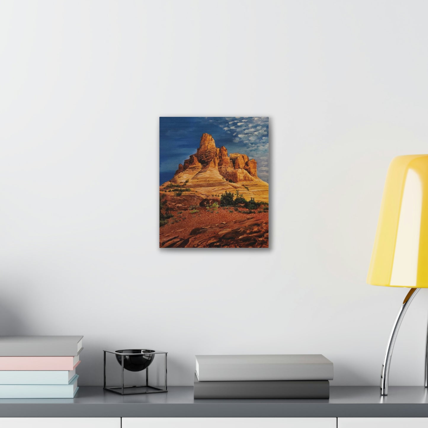 Bell Rock Canvas Stretched