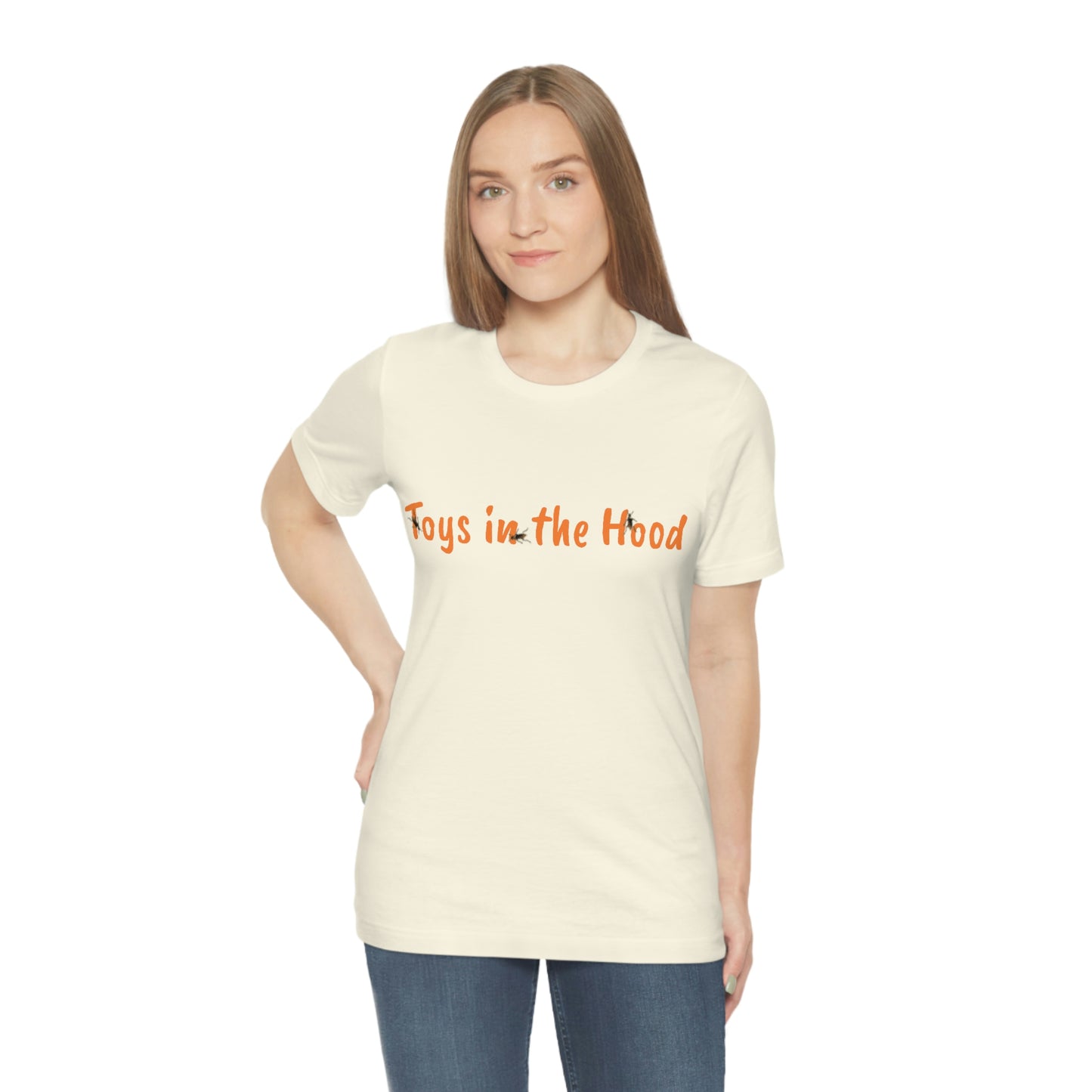 "Jack in the Box" Toys in the Hood #2 of series Unisex Jersey Short Sleeve Tee