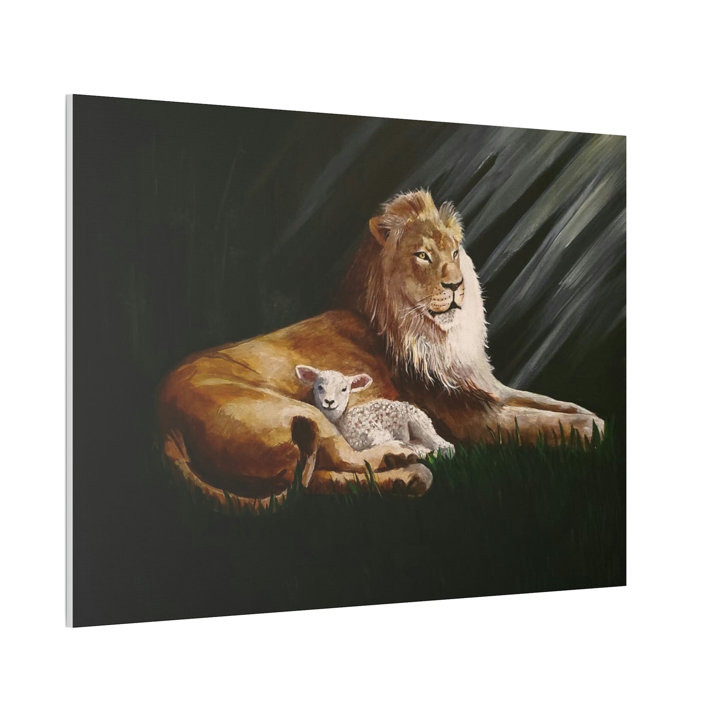 Fear Not #2 Canvas Stretched