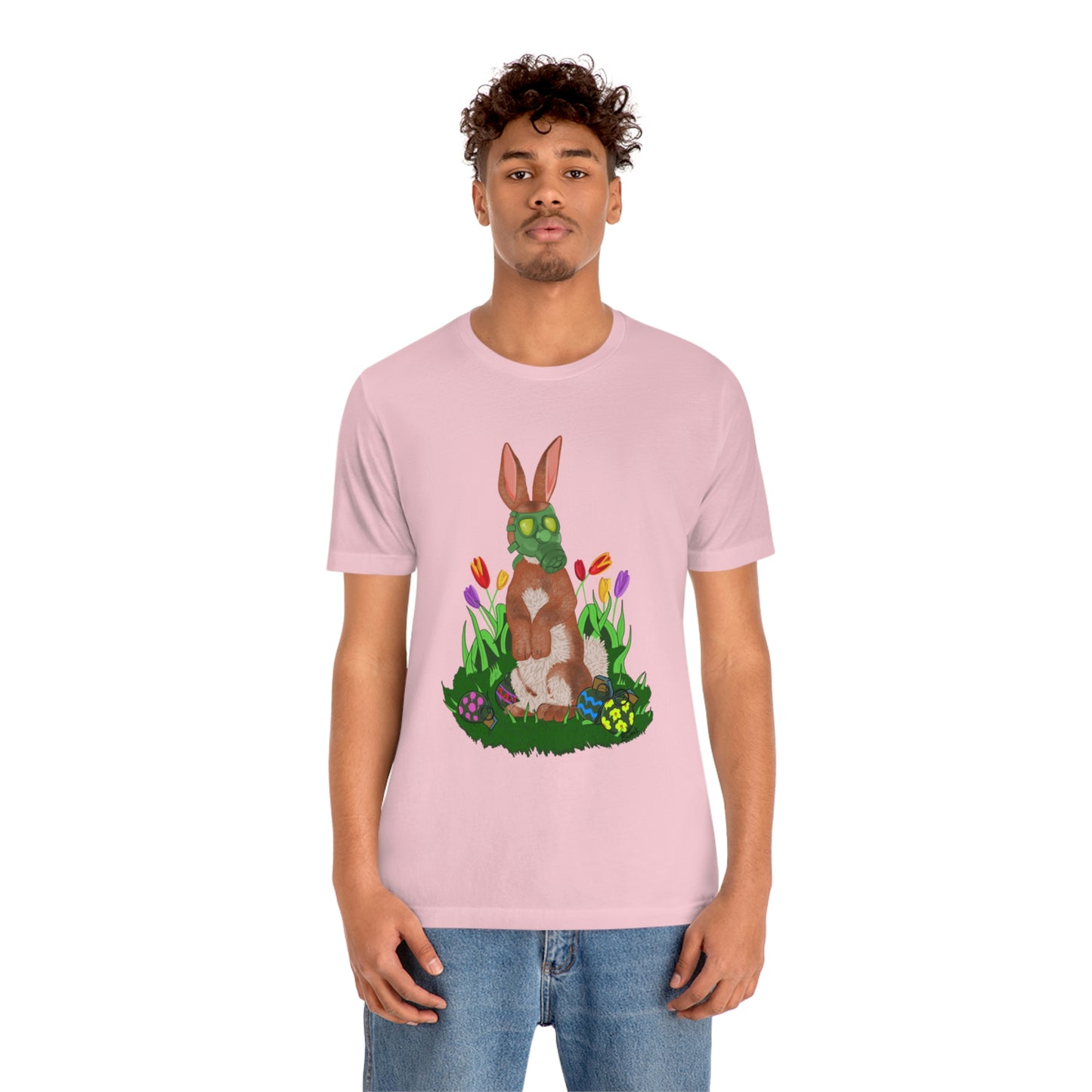 Easter Bunny 2023 Unisex Jersey Short Sleeve Tee
