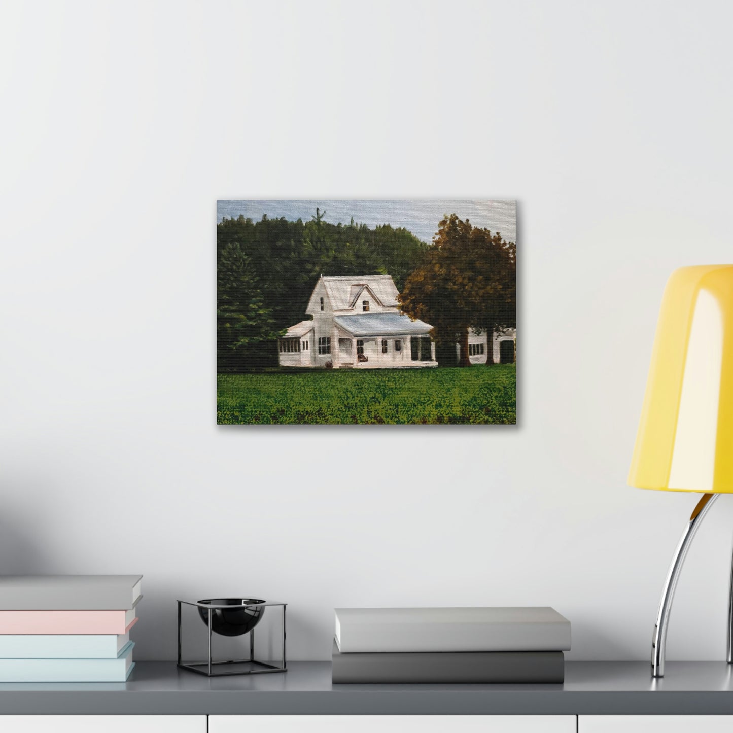 Farmhouse Canvas Stretched