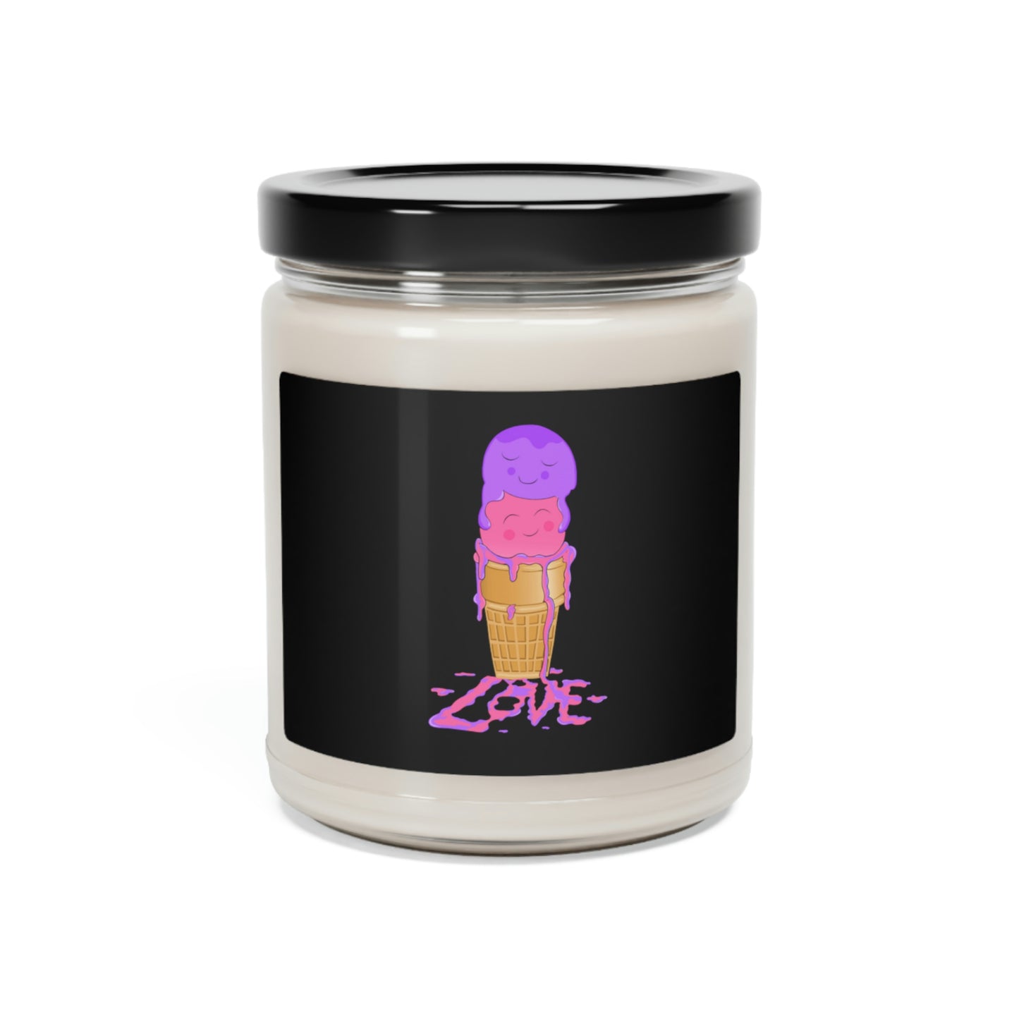 Scoops of Love Scented Soy Candle, 9oz