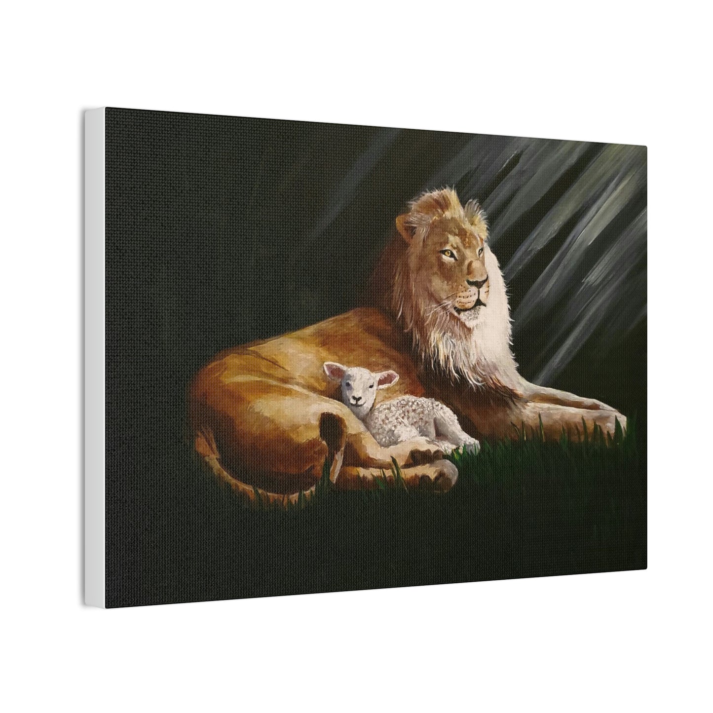 Fear Not #2 Canvas Stretched