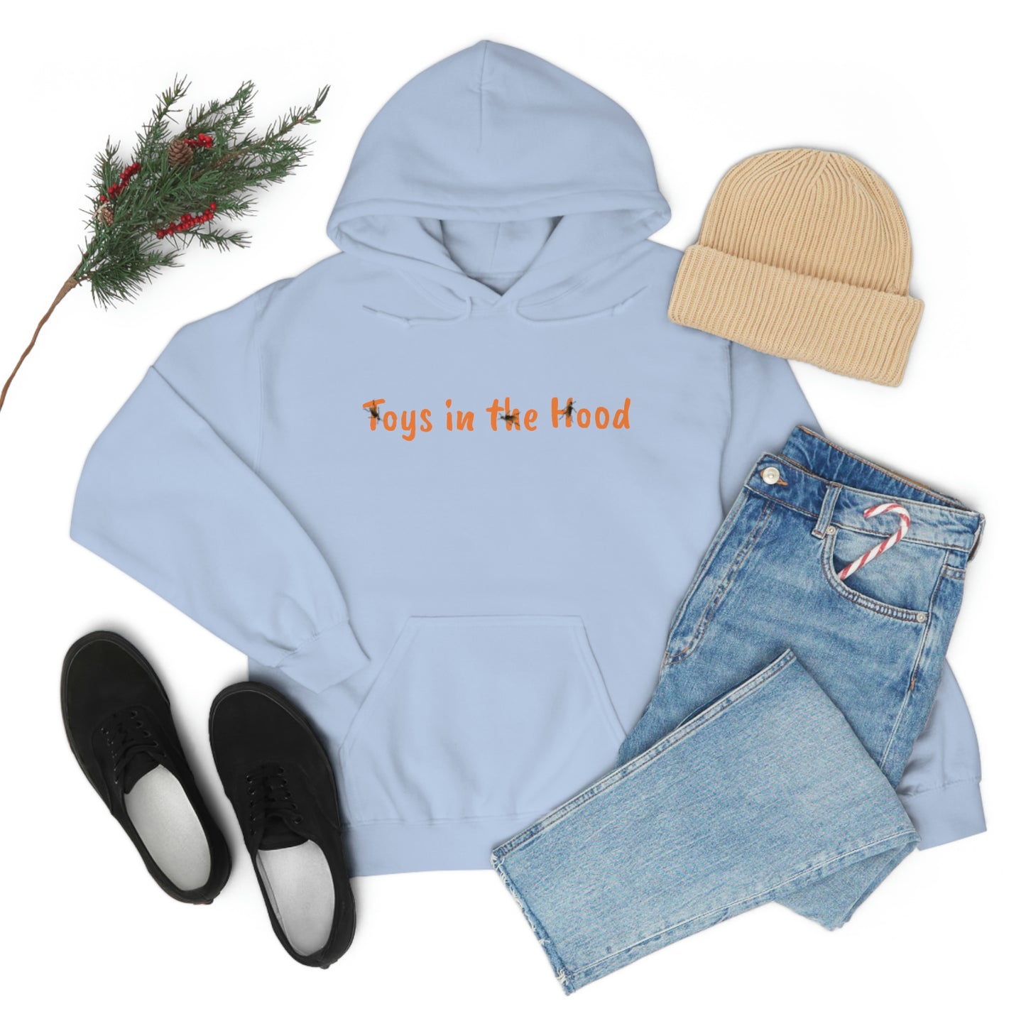 "Jack in the Box" Toys in the Hood #2 of series Unisex Heavy Blend™ Hooded Sweatshirt