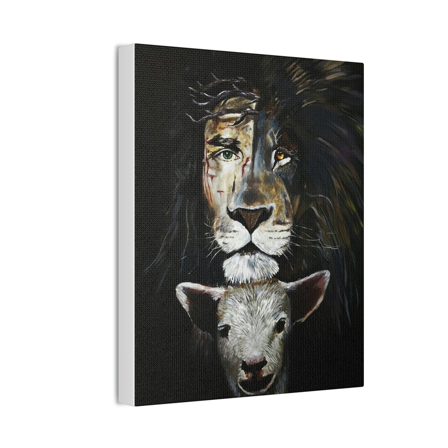 Fear Not #1 Canvas Stretched