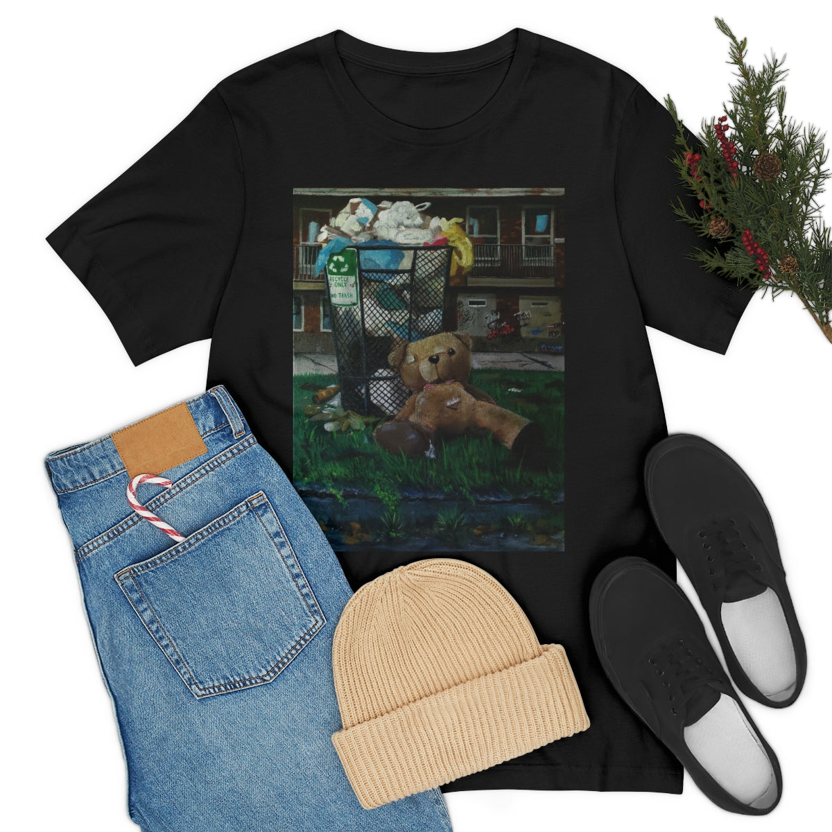 Toys in the Hood Unisex Jersey Short Sleeve Tee