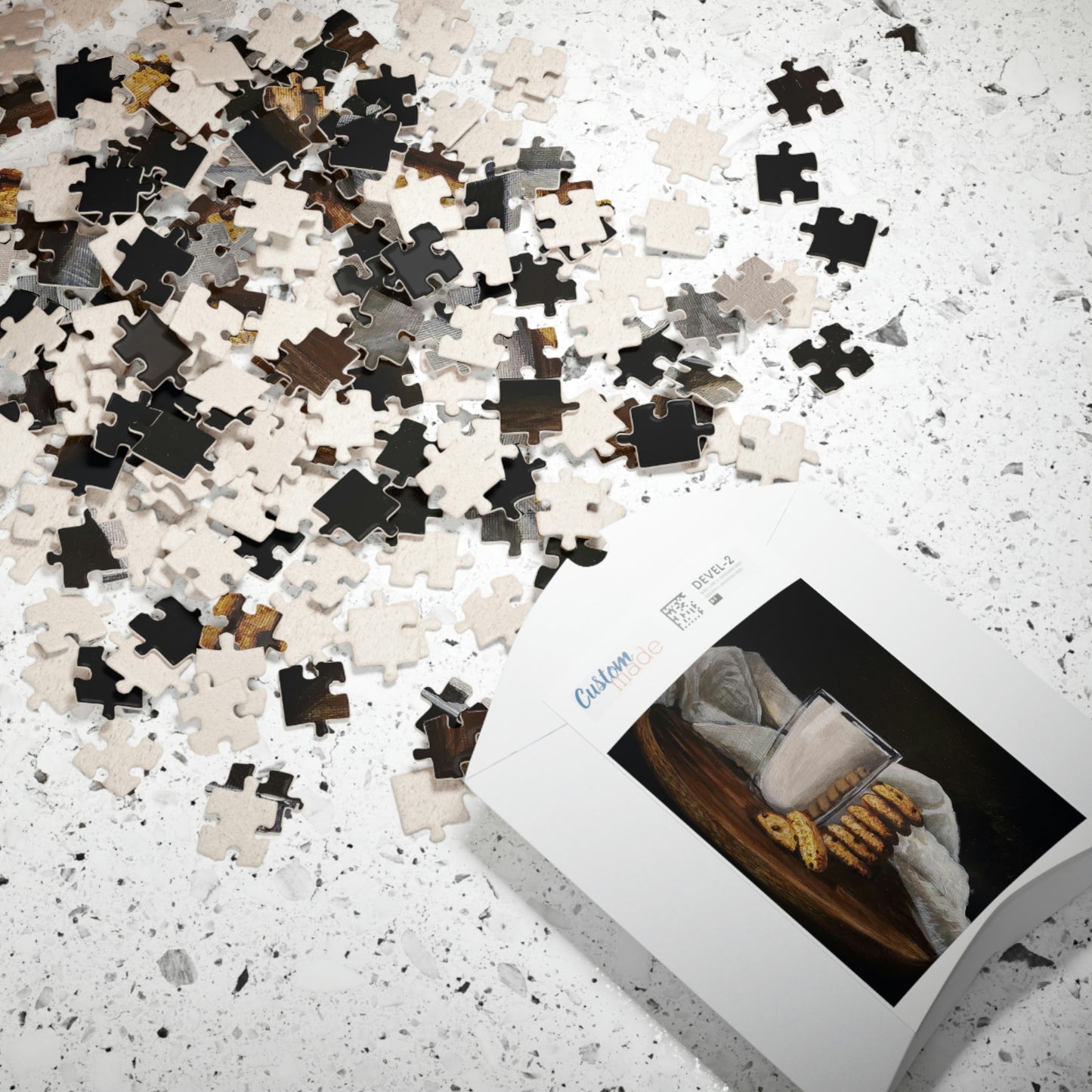Milk and Cookies Puzzle