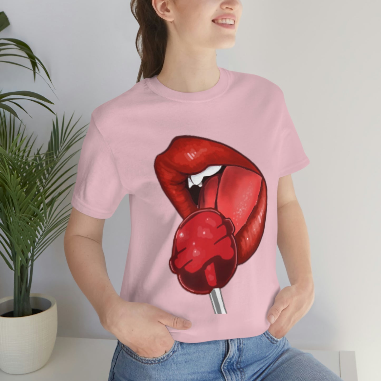 Lollipop Unisex Jersey Short Sleeve Tee