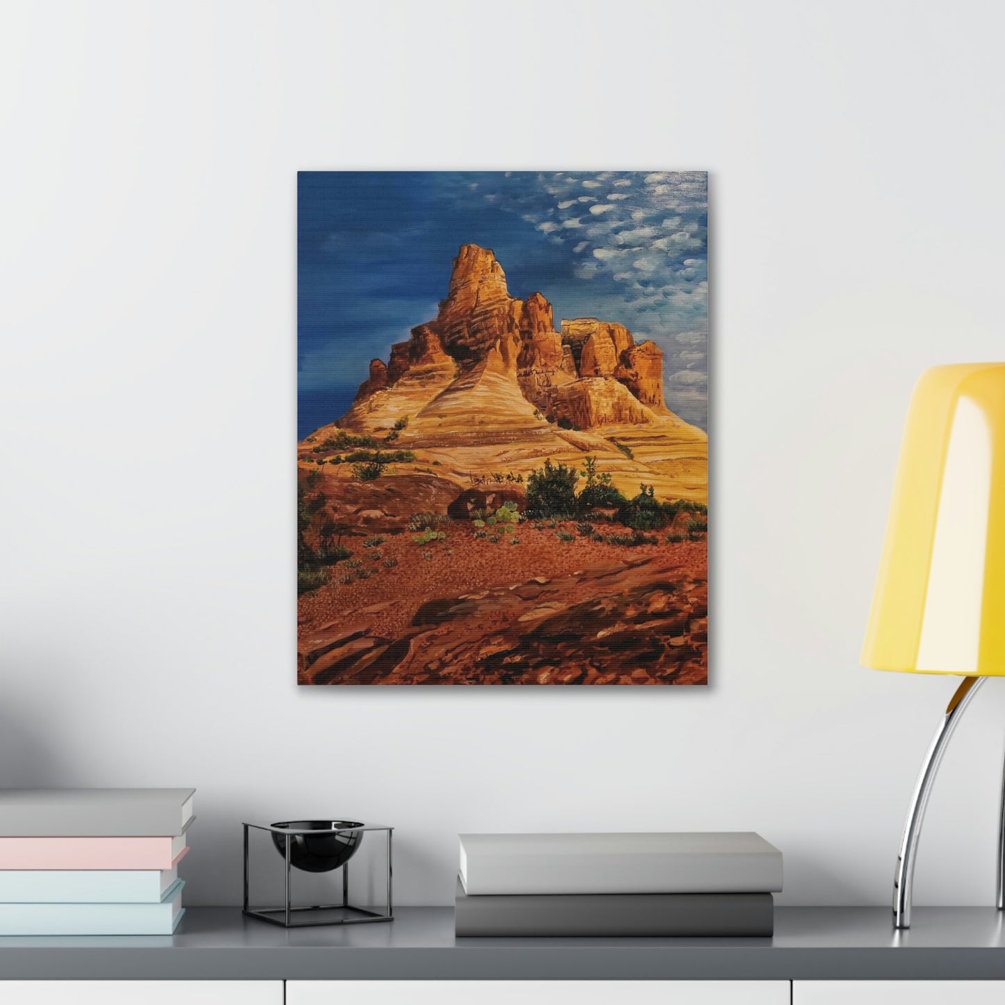 Bell Rock Canvas Stretched