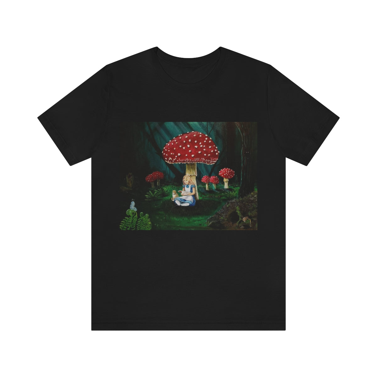 Fairy Tale Series Unisex Jersey Short Sleeve Tee