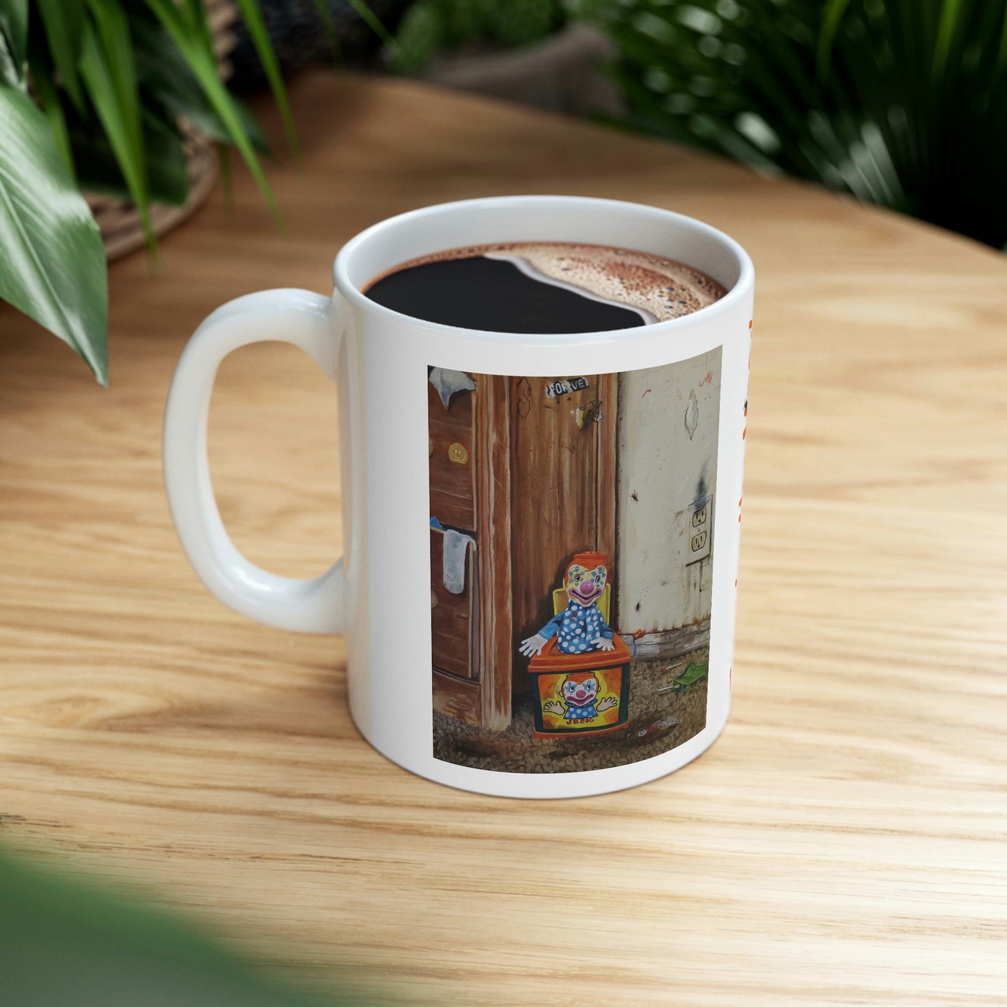 "Jack in the Box" Toys in the Hood #2 of series Ceramic Mug 11oz