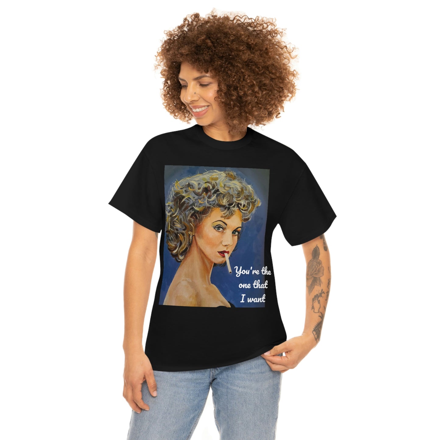 You're the one that I want! Unisex Heavy Cotton Tee