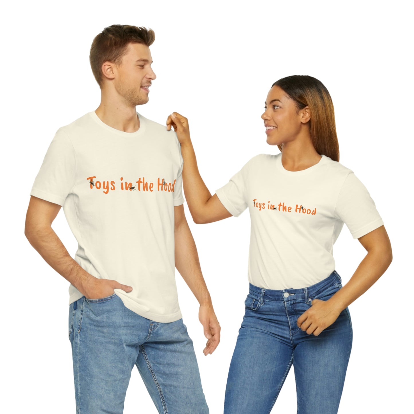 "Jack in the Box" Toys in the Hood #2 of series Unisex Jersey Short Sleeve Tee