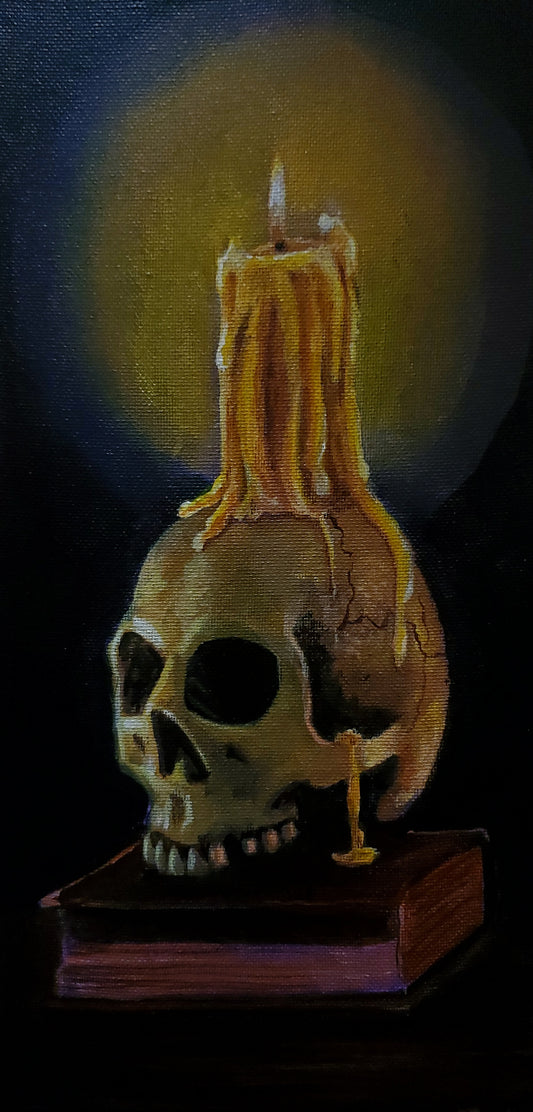 Skull and Candle