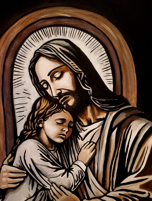 Hugs from Jesus