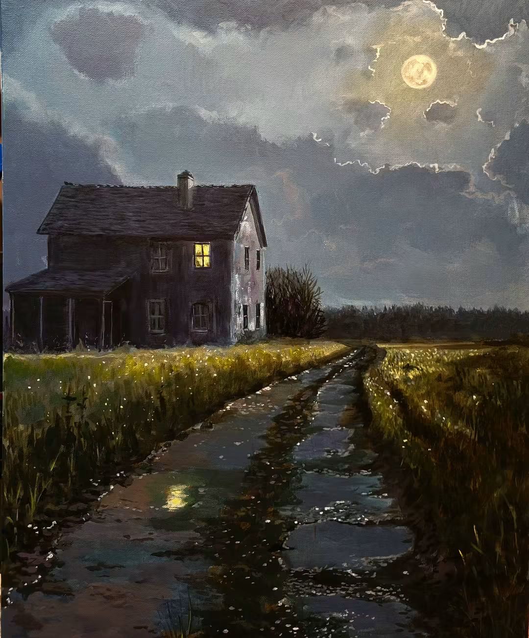 The Road Home Print