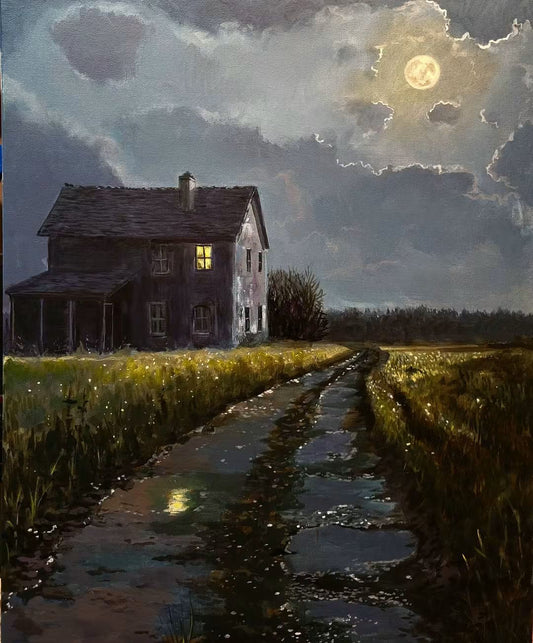 The Road Home Print