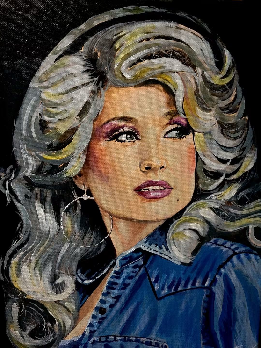 Dolly Parton Print