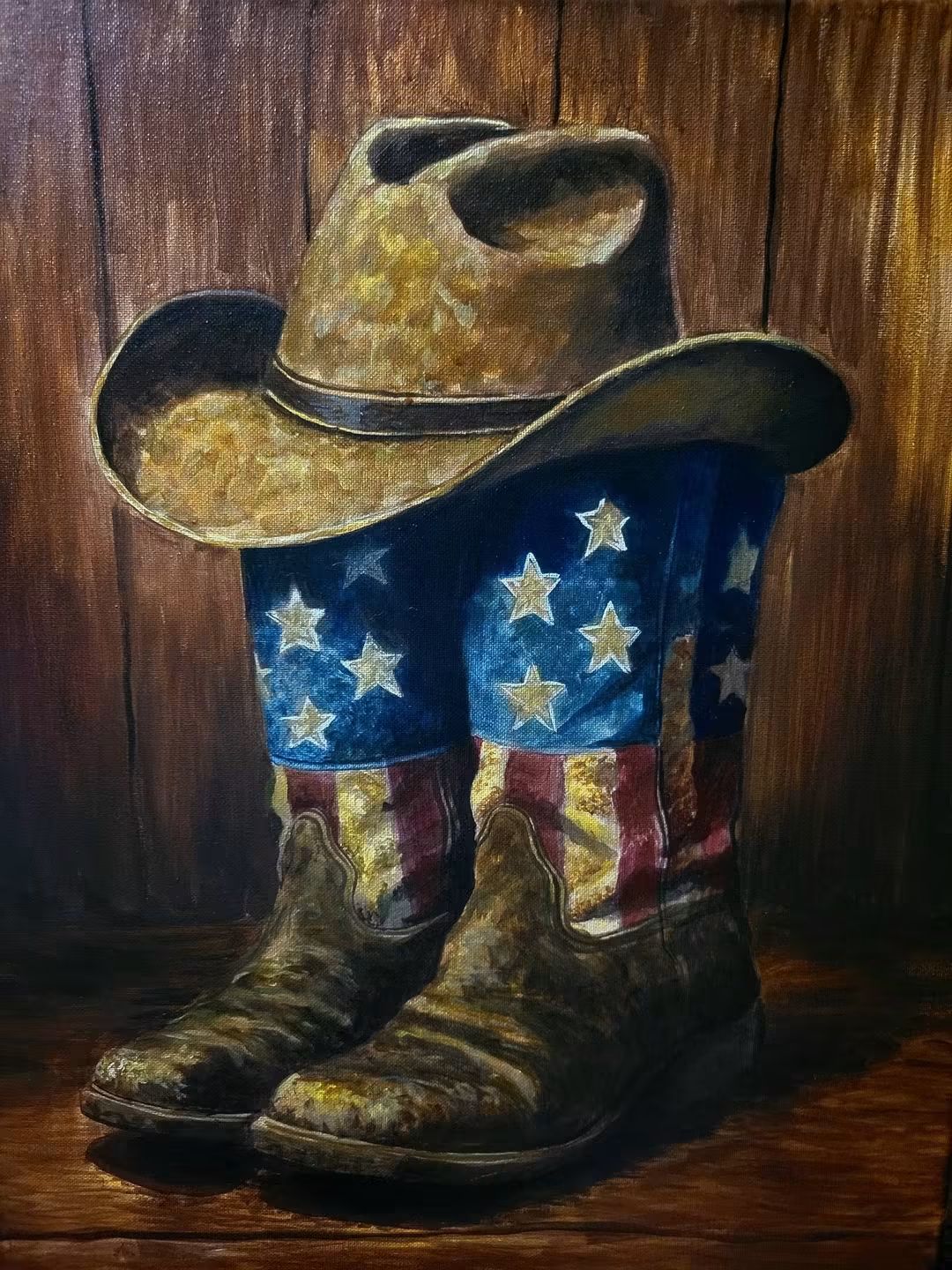 American Cowboy Prints