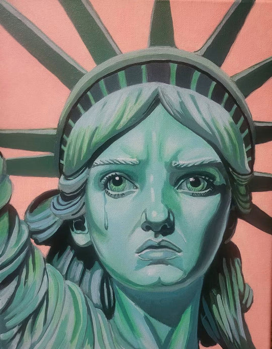 Statue of Liberty Print