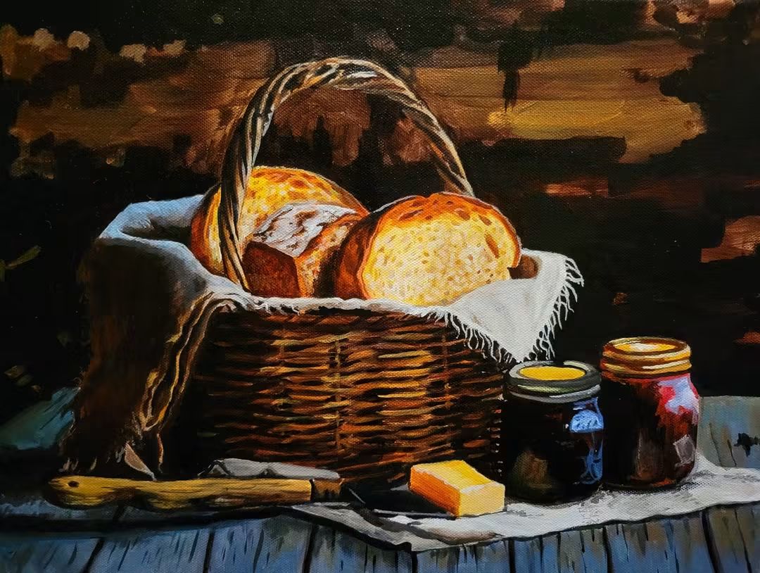 Bread and Butter Print