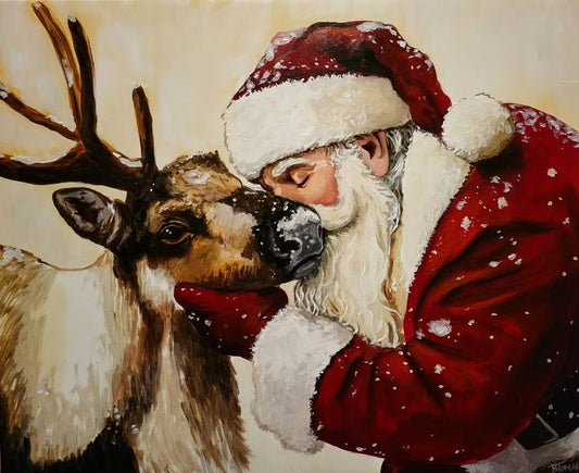 Santa And His Reindeer (1st in the Santa series)