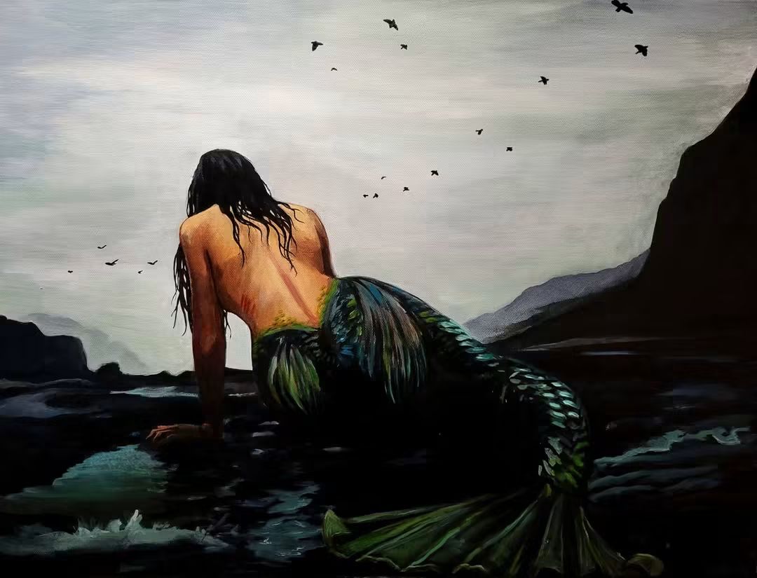 Mermaid Print