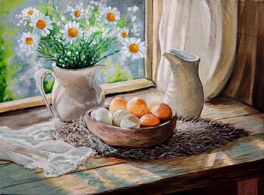 Country Morning Print